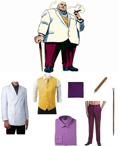 Kingpin Costume for Halloween